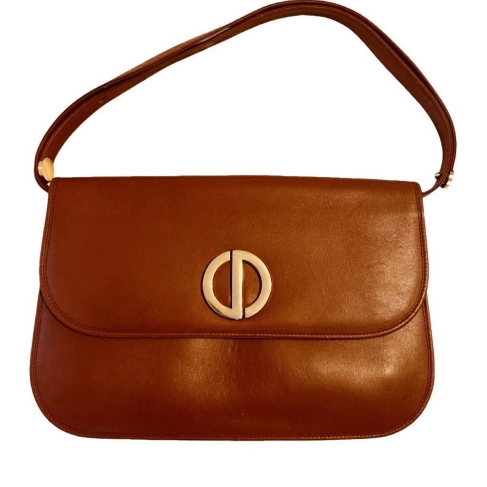 Dior orange brown shoulder bag - Picture 11 of 11
